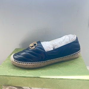 Gucci
Pilar GG Matelassé Chevron
Flat Espadrille (Women)